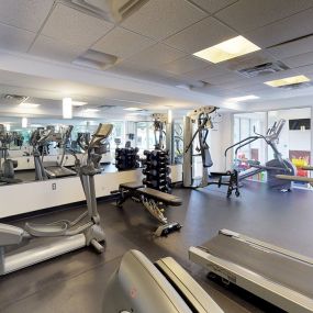 Tysons Glen Apartments & Townhomes Fitness Center