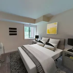 Tysons Glen Apartments & Townhomes Bedroom