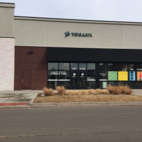 Front of YogaSix studio