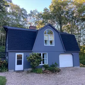 New roof install in Litchfield CT.