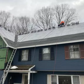 New roof installation in progress!
