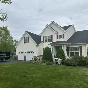 New roof replacement completed in Watertown, CT.