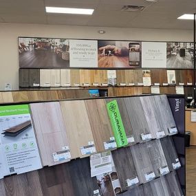 Interior of LL Flooring #1404 - Billings | Back View