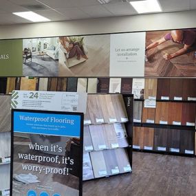 Interior of LL Flooring #1404 - Billings | Front View