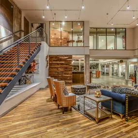 Clubhouse at Aurora Luxury Apartments in Downtown, Tampa FL