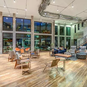 Clubhouse at Aurora Luxury Apartments in Downtown, Tampa FL