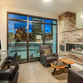 Fireside Business Center at Aurora Luxury Apartments in Downtown, Tampa FL
