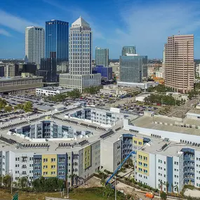 Aurora Luxury Apartments in Downtown, Tampa FL