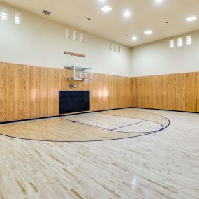 Basketball court