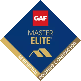 North American Contractors is a GAF Certified Master Elite Roofing Contractor!