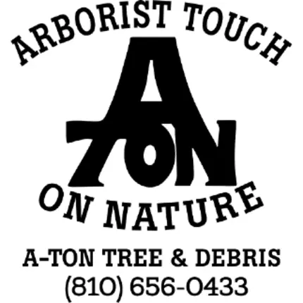 Logo da A-Ton Tree & Debris LLC