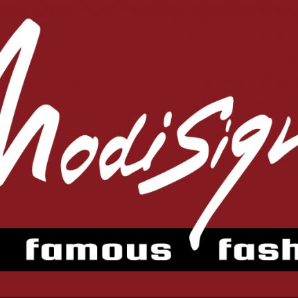Logotyp från Modisign