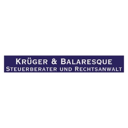 Logo van Krüger u. Balaresque Steuerberater