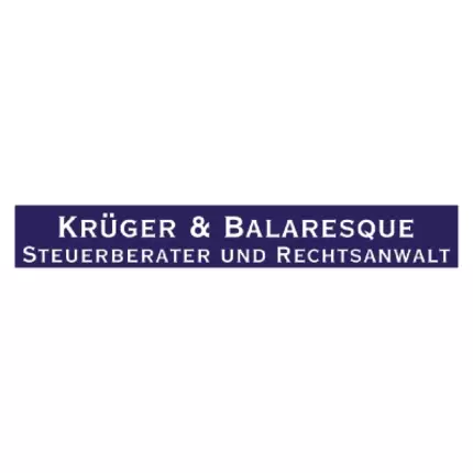 Logo van Krüger u. Balaresque Steuerberater