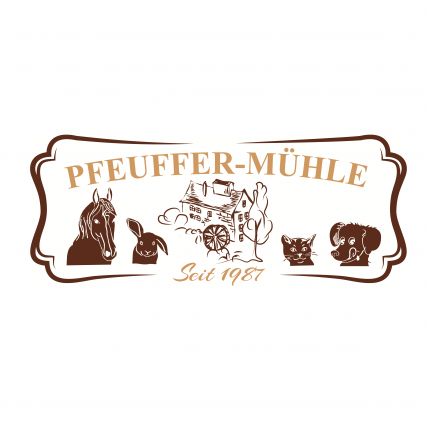 Logótipo de PFEUFFER-MÜHLE Reit- und Hundesportartikel, Tiernahrung