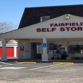 Fairfield Self Storage Storefront