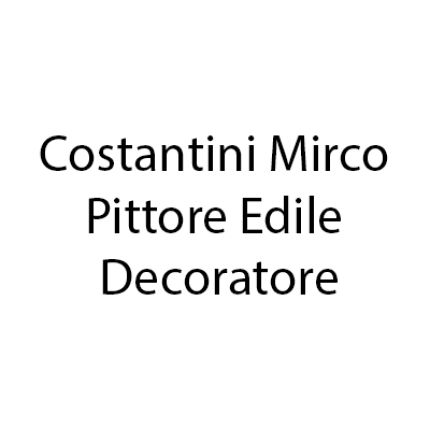 Logotyp från Costantini Mirco Pittore Edile Decoratore