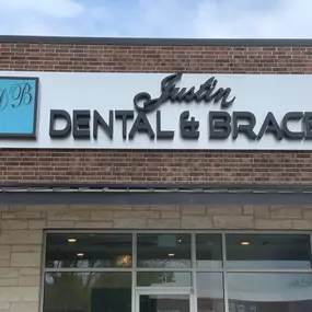 Justin Dental and Braces Office Front View