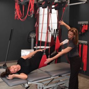 NEURAC - NEURomuscular ACtivation, Closed-chain suspension therapy system