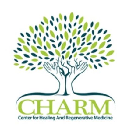 Logo da Charm Center for Healing and Regenerative Medicine