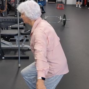 Split squats for strength and balance