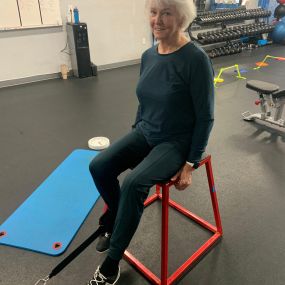 Post knee replacement exercise