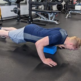 Improved push-up form
