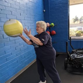 Power training is arguably MORE important for older adults than just strength training.