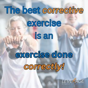 Corrective exercises