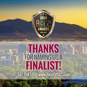 Finalist for best personal training in SLC.