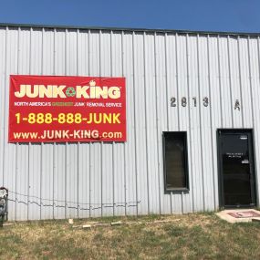 Exterior Junk King Oklahoma City office