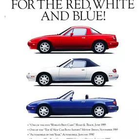 Jeff Wyler Mazda
1117 State Route 32
Batavia, Ohio 45103

Jeff Wyler Mazda 
Located in the Eastgate Auto Mall
Shop for your NEW Mazda - visit: www.JeffWylerEastgateMazda.com or call: 513-752-3447