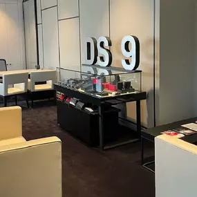 Inside  the DS Salon Cardiff.