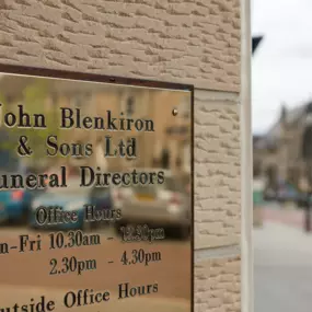 Bild von John Blenkiron & Sons Funeral Directors