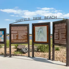 Chatfield State Park Swim Beach