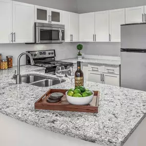 Granite countertops kitchen