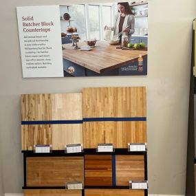 Interior of LL Flooring #1302 - Gastonia | Butcher Block