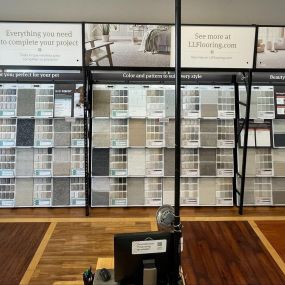 Interior of LL Flooring #1302 - Gastonia | Carpet View