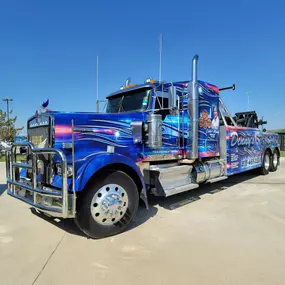 Dennys Towing Arlington Texas Heavy Duty towing service