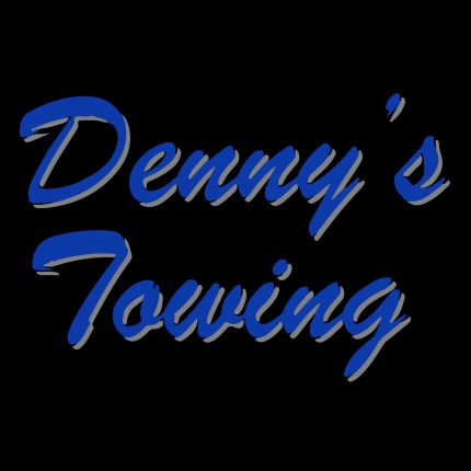 Logo de Denny's Towing