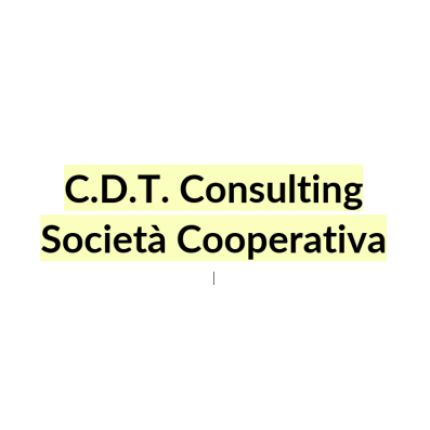 Λογότυπο από C.D.T. Consulting Società Cooperativa