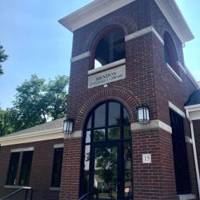 Brick Installation Mendon, UT library project by ExterPro Inc.