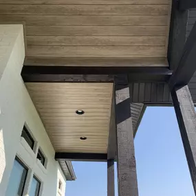 Chamclad siding installation in Logan, UT