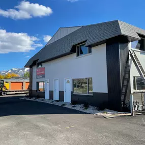 Home exterior updated with siding installation by ExterPro