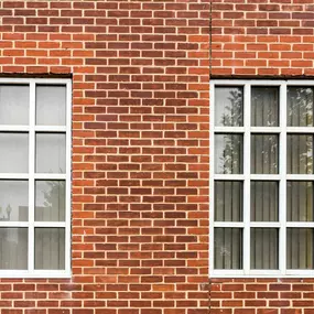 Residential office with Brick exterior