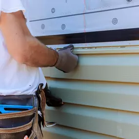 SIding installation in Logan, UT