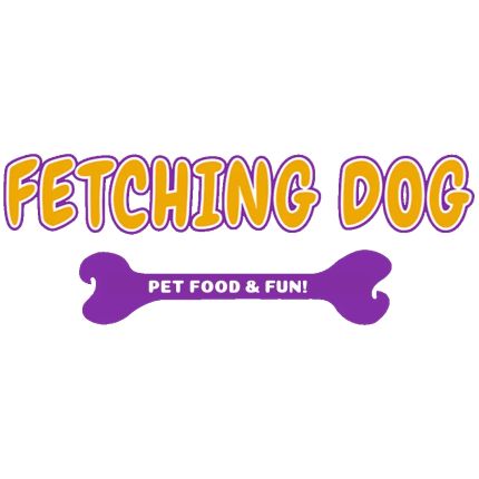 Logotyp från The Fetching Dog
