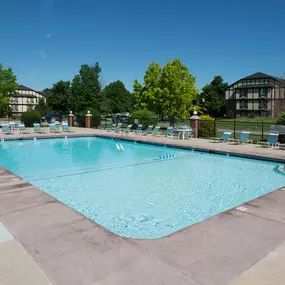 Old Monterey Apartments Pool