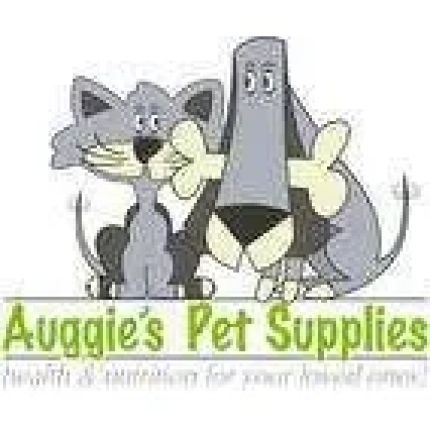 Logo de Auggie's Pet Supplies & Spa