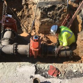 WithersRavenel, Civil and Environmental Engineering, Water Main Replacement